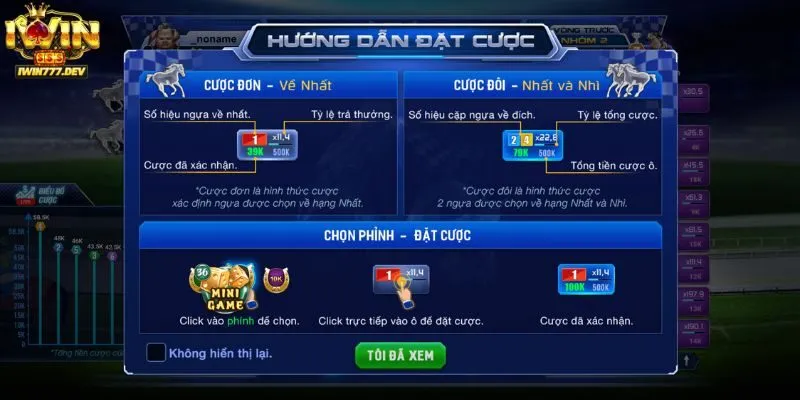 Cá Cược Đua Ngựa Iwin – Khám Phá Những Chiến Lược Hiệu Quả 2 Chi tiết cách chơi cá cược đua ngựa iWin