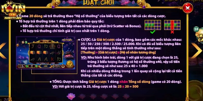 Cách Chơi Slots Điêu Thuyền Iwin - Trải Nghiệm Đầy Kịch Tính 3 Tính năng đặc biệt trong slots Điêu Thuyền iWin