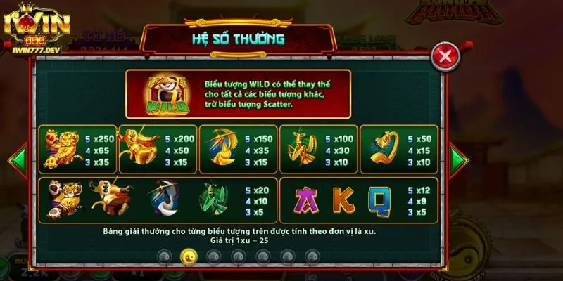 Cách Chơi Slots Kungfu Panda Dễ Thắng Tại Iwin Cho Tân Thủ 4 Cách nạp tiền vào Iwin để chơi Kungfu Panda