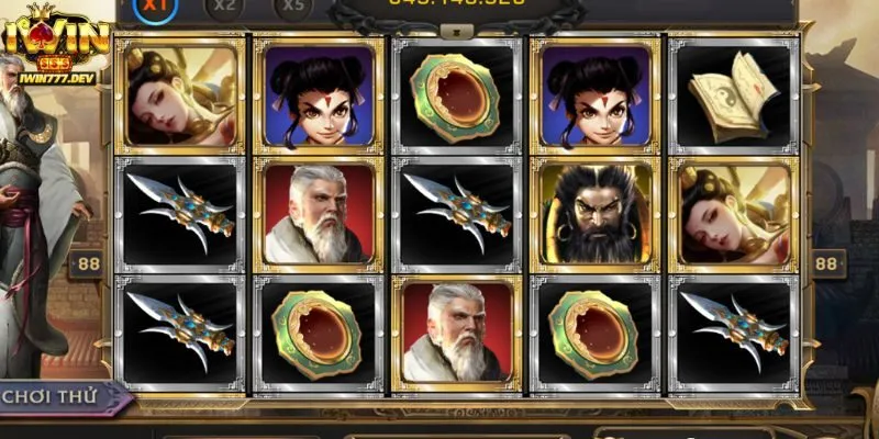 Chiến Thuật Chơi Slots Phong Thần Iwin Hay Nhất 2025 2 Tổng quan về slots Phong Thần iWin