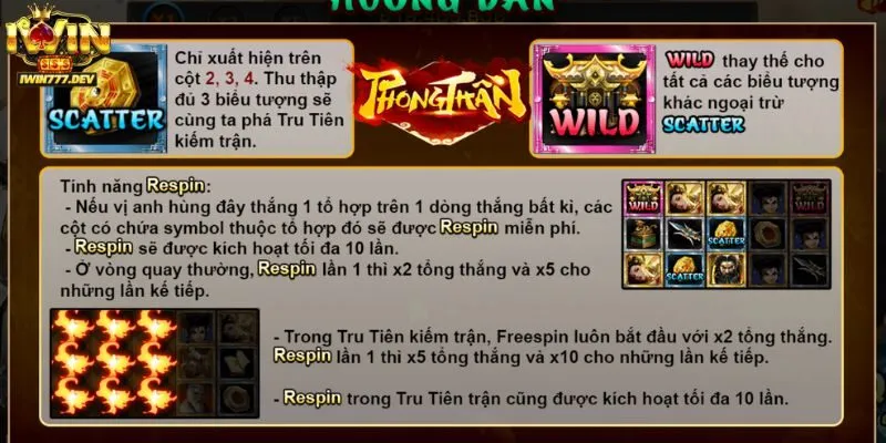 Chiến Thuật Chơi Slots Phong Thần Iwin Hay Nhất 2025 3 Các chiến thuật nâng cao khi chơi slots Phong Thần iWin