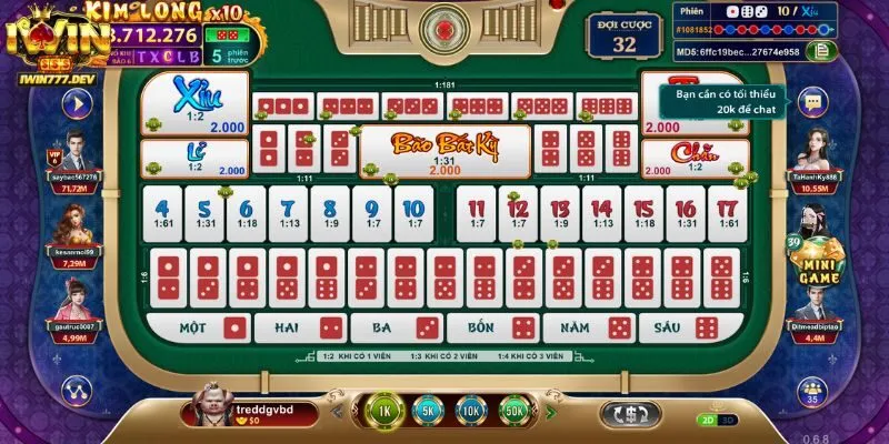 Game Sicbo iWin Cách Thức và Chiến Lược Hiệu Quả Cho Tân Thủ 2 Giới thiệu về Game Sicbo iWin