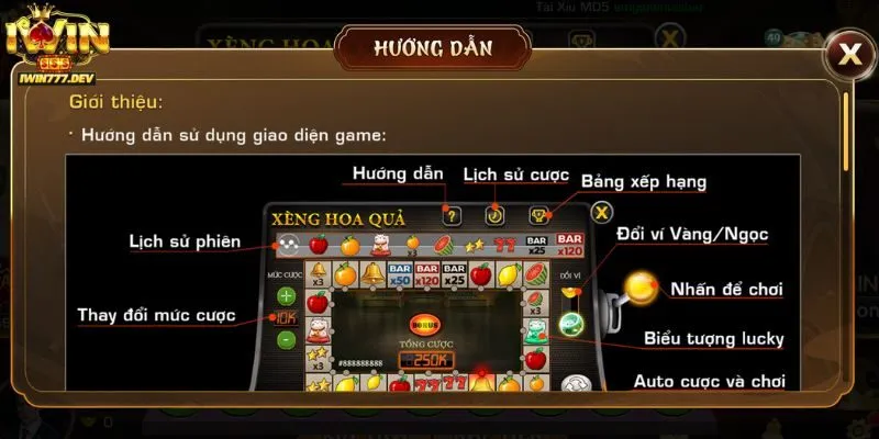 Game Xèng 777 iWin - Trò Chơi Hấp Dẫn Cùng Cơ Hội Thắng Lớn 2 Game Xèng 777 iWin là gì?