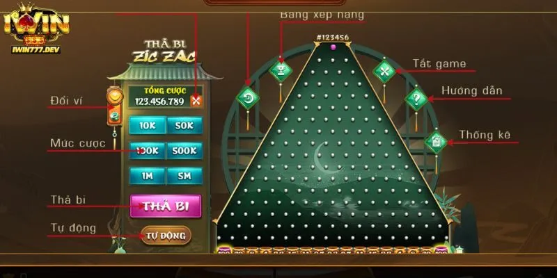Game Zic Zac Iwin Cơ Hội Đổi Đời Nhanh Chóng Chỉ Với Một Lần 3 Hướng dẫn cách chơi game Zic Zac Iwin