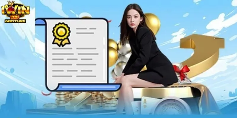 Giấy phép iWin 1 Giới thiệu về giấy phép Iwin
