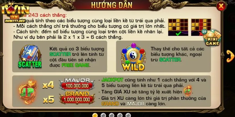 Kỹ Năng Chơi Slots Võ Lâm Truyền Kỳ Iwin Mới Nhất 2025 3 Kỹ năng chơi slots Võ Lâm Truyền Kỳ iWin