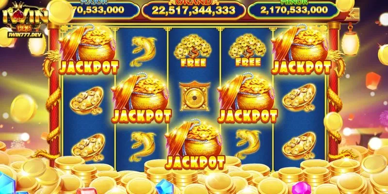Slots game 3 Mách bạn bí kíp quay là trúng khi tham gia slot game